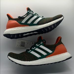 Adidas UltraBOOST “Miami Hurricane” Sz.6 men’s
